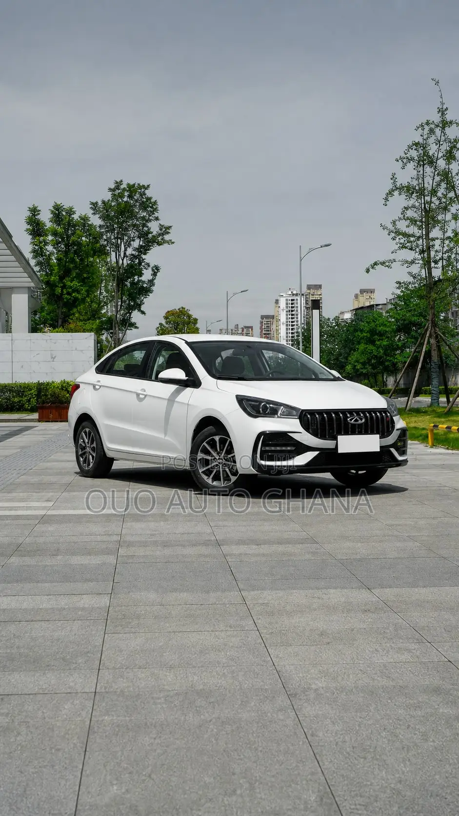Chery Arrizo 5 2025 White