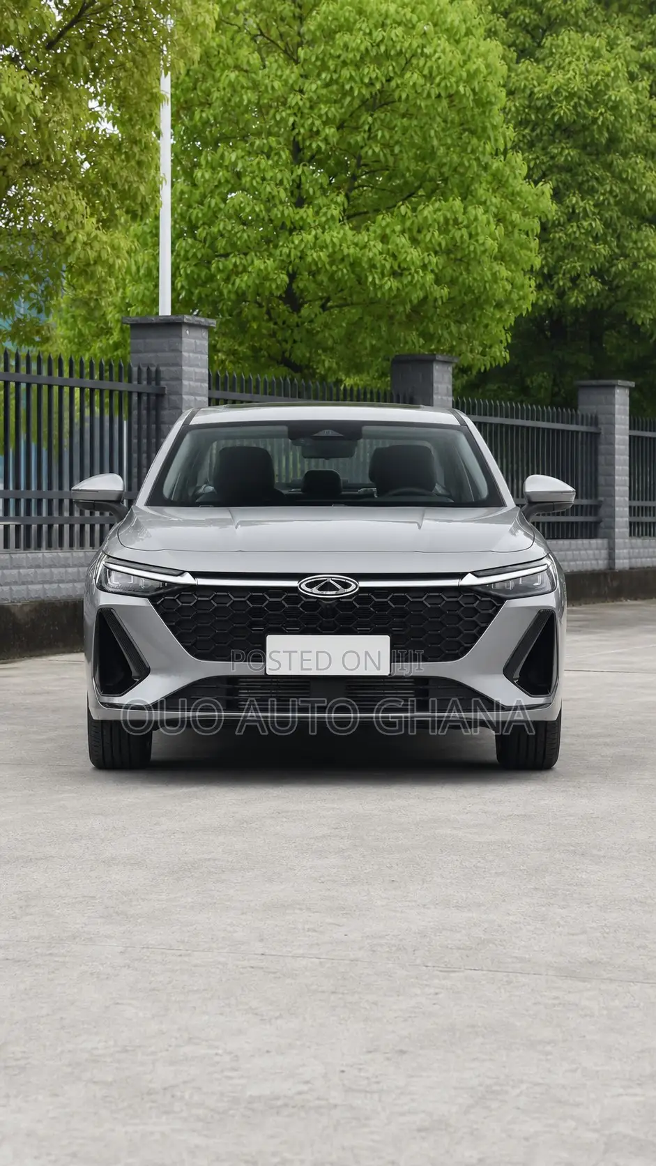 Chery Arrizo 8 2025 Gray