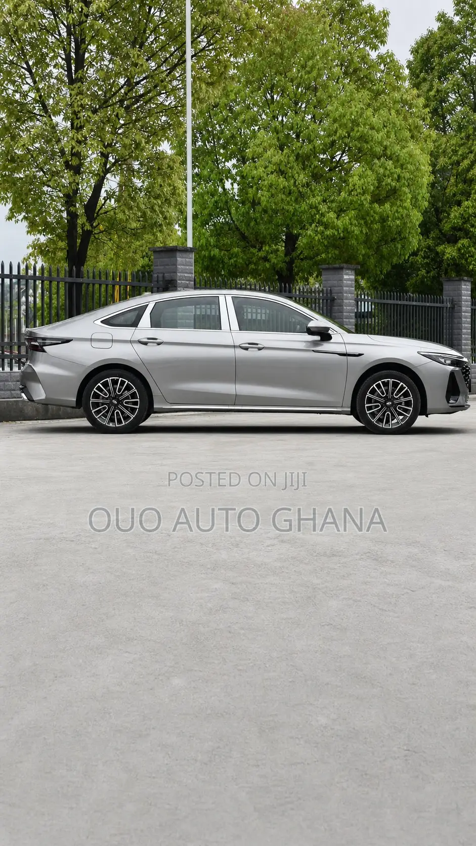 Chery Arrizo 8 2025 Gray