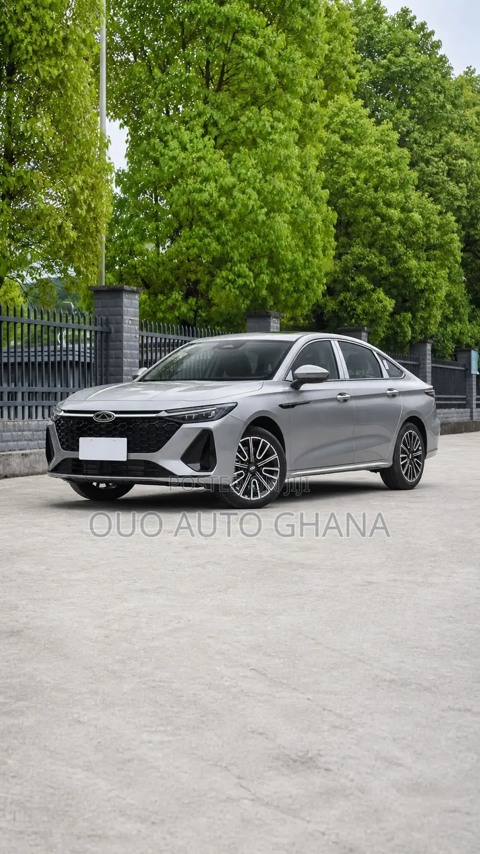 Chery Arrizo 8 2025 Gray