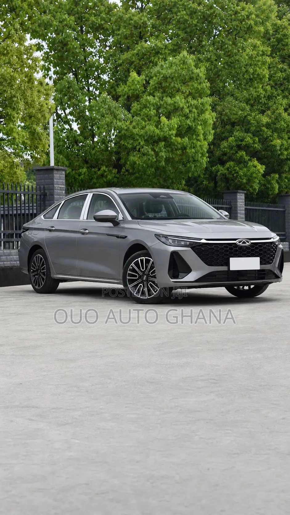Chery Arrizo 8 2025 Gray