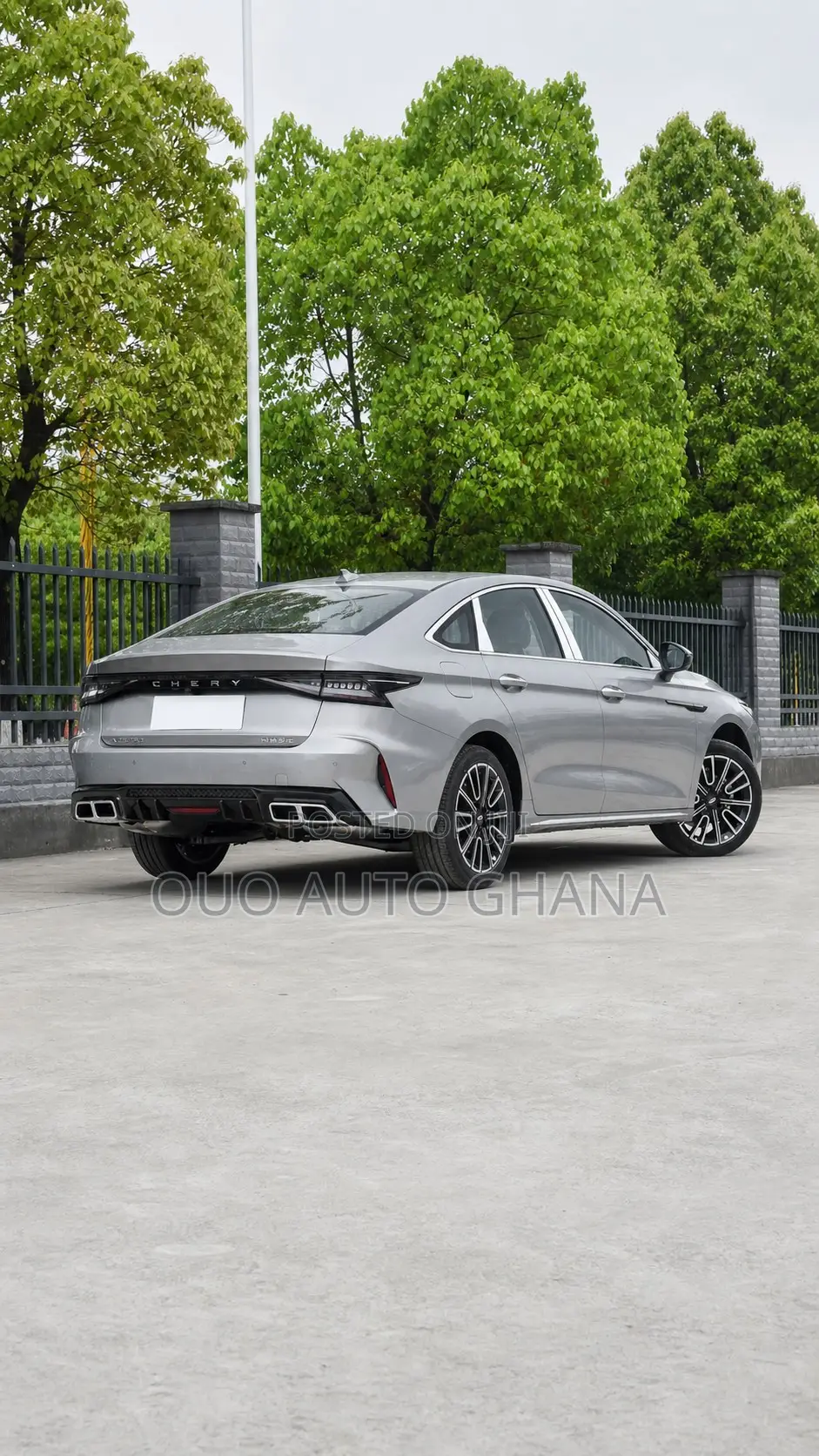 Chery Arrizo 8 2025 Gray
