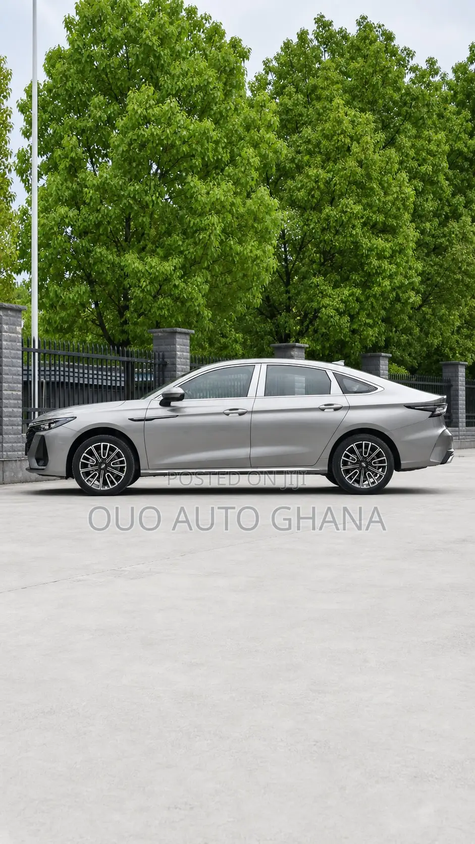 Chery Arrizo 8 2025 Gray