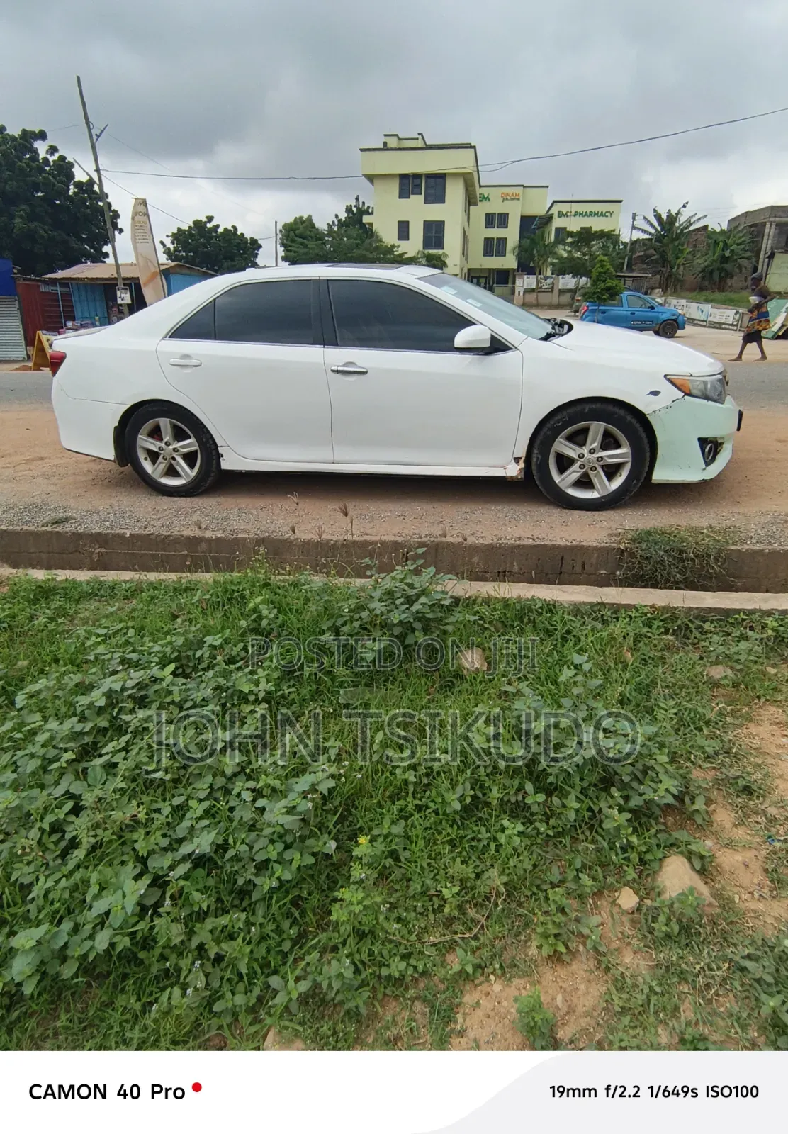 Toyota Camry 2014 White