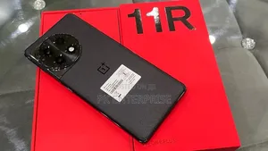 New OnePlus 11R 256 GB Black