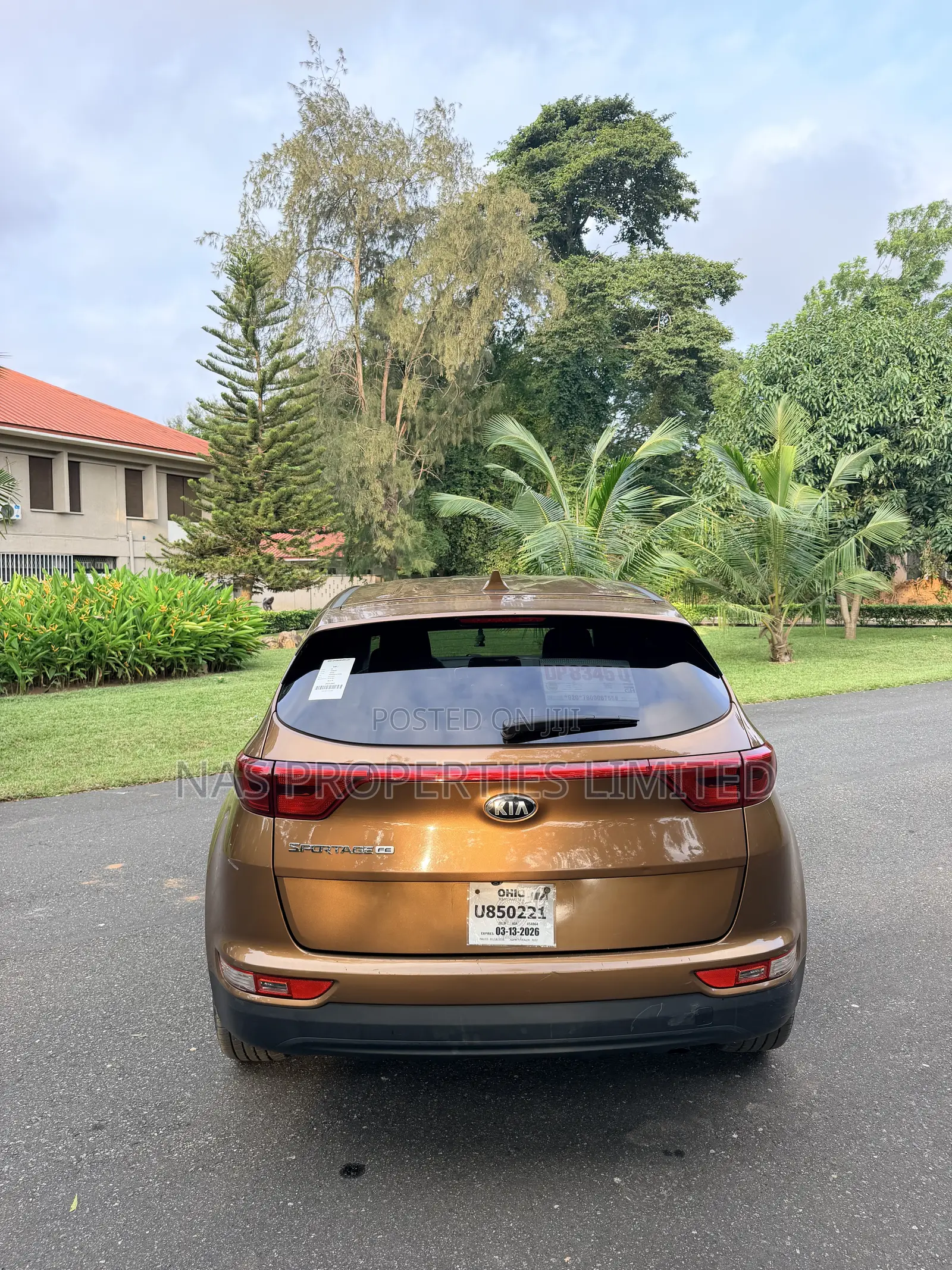 Kia Sportage LX AWD 2018 Gold