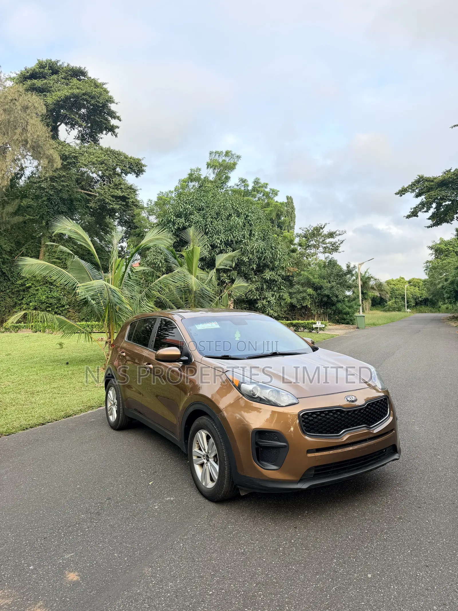 Kia Sportage LX AWD 2018 Gold