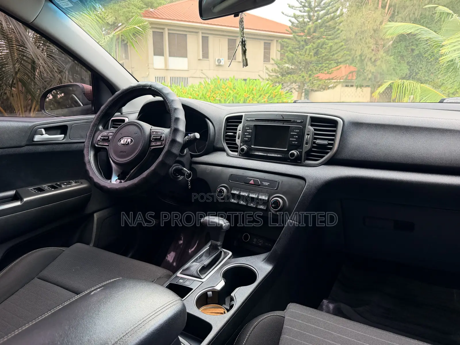 Kia Sportage LX AWD 2018 Gold