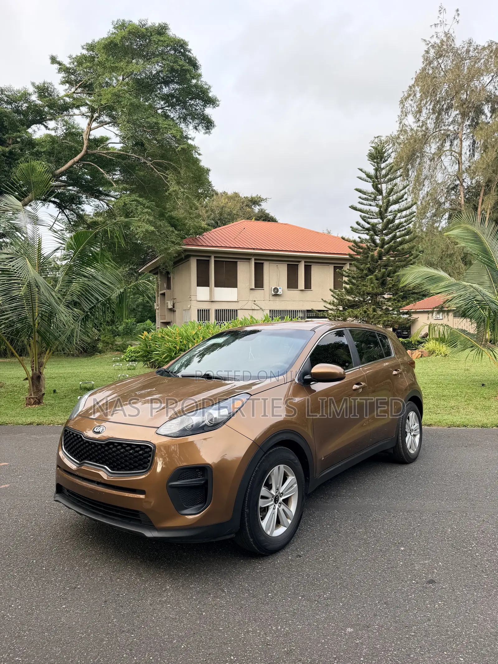 Kia Sportage LX AWD 2018 Gold