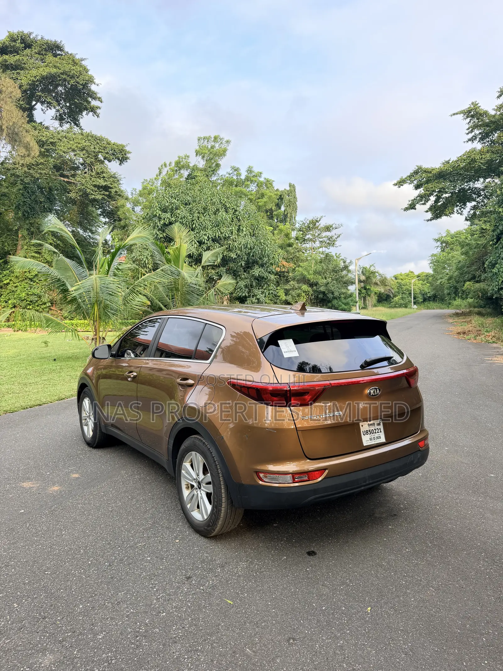 Kia Sportage LX AWD 2018 Gold