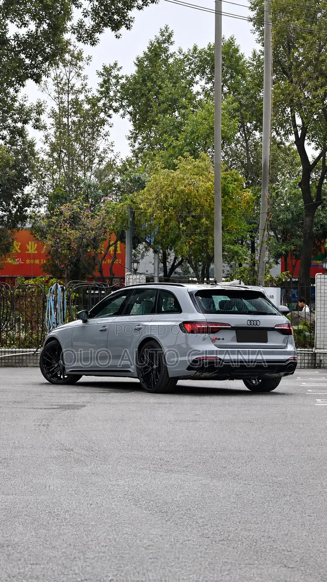 Audi RS2 Base 1995 Silver