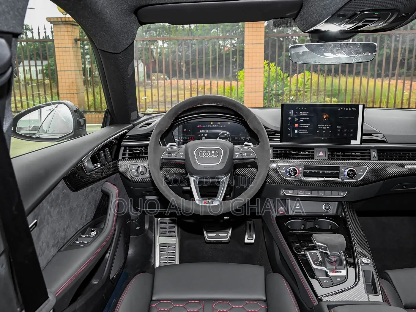 Audi RS5 Base Hatchback 2025 Black