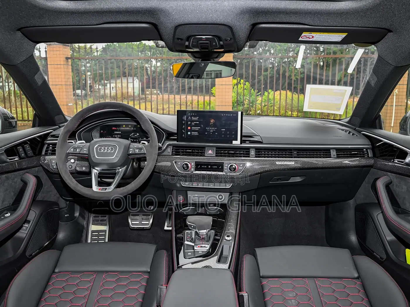 Audi RS5 Base Hatchback 2025 Black