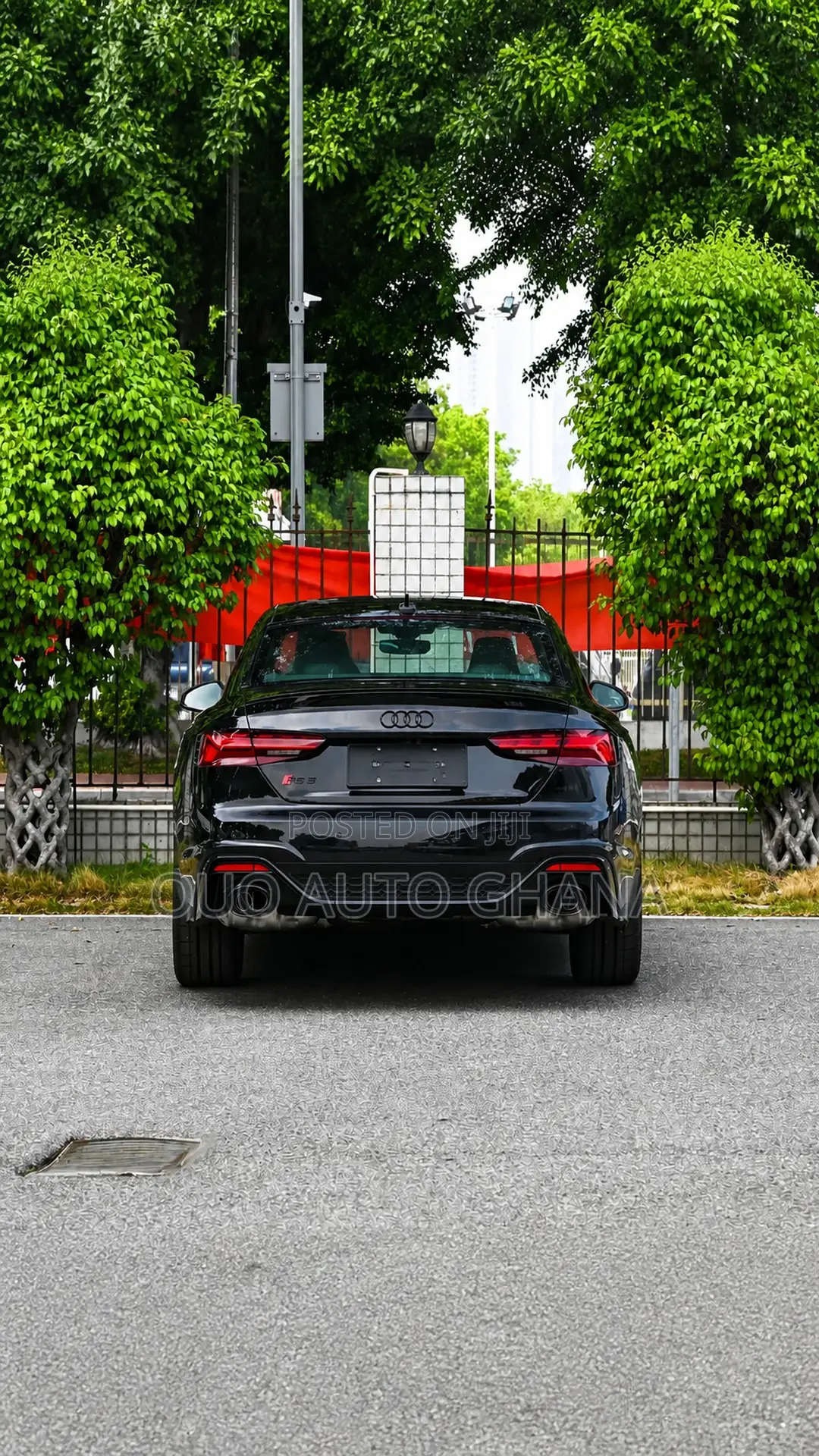 Audi RS5 Base Hatchback 2025 Black