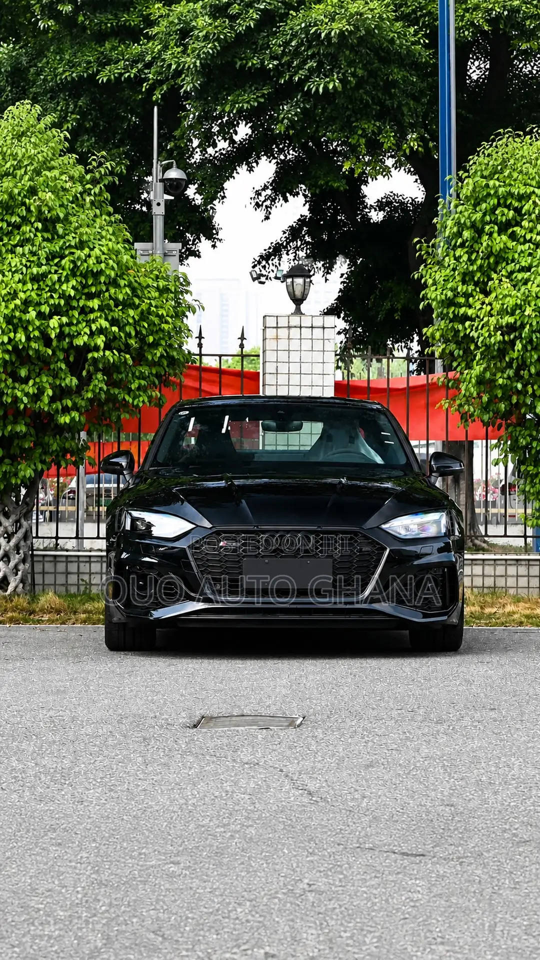 Audi RS5 Base Hatchback 2025 Black