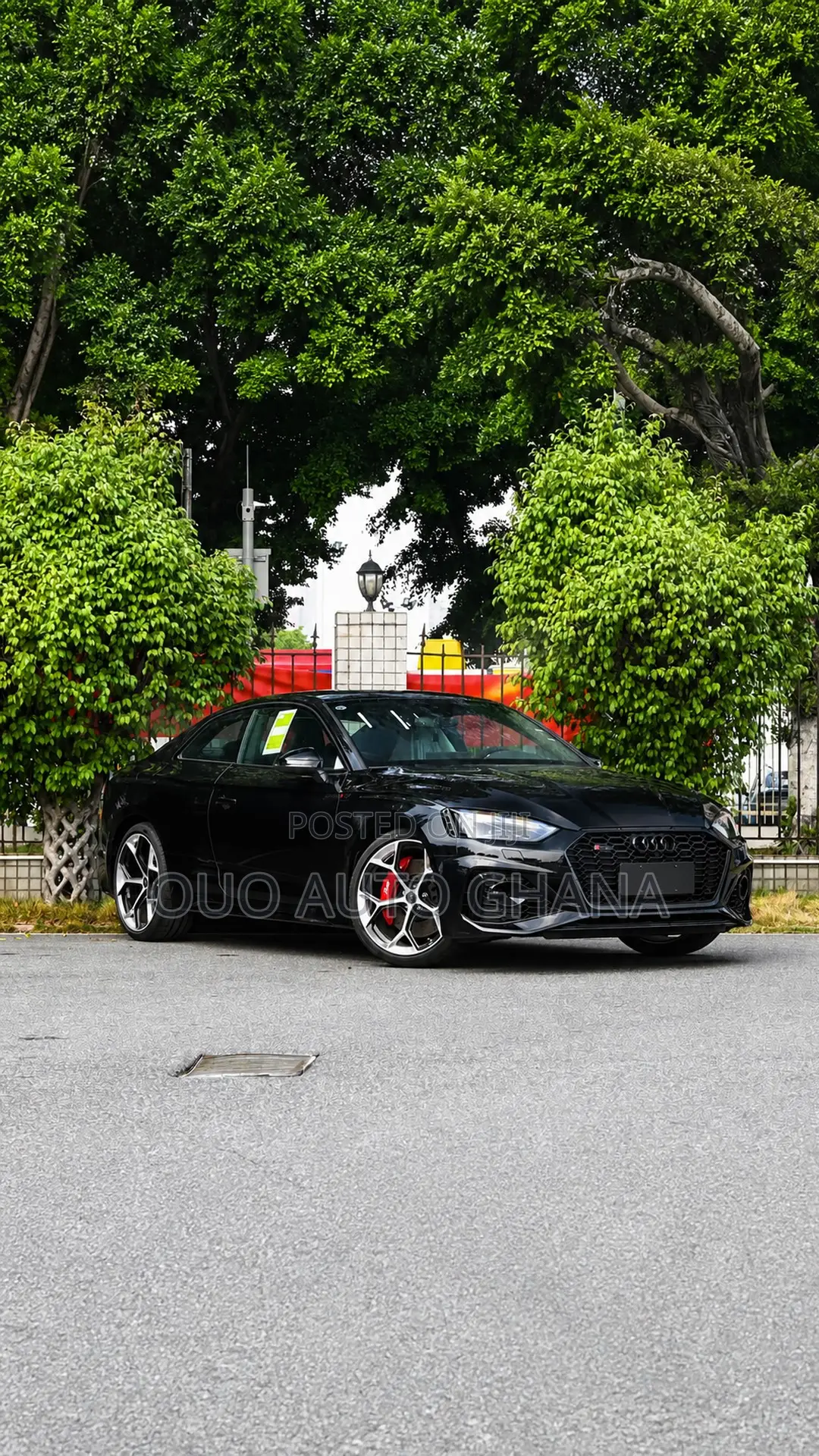 Audi RS5 Base Hatchback 2025 Black