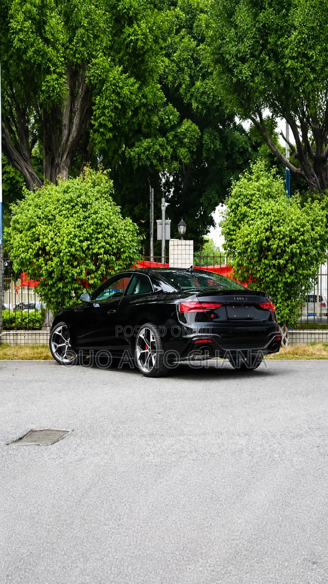 Audi RS5 Base Hatchback 2025 Black