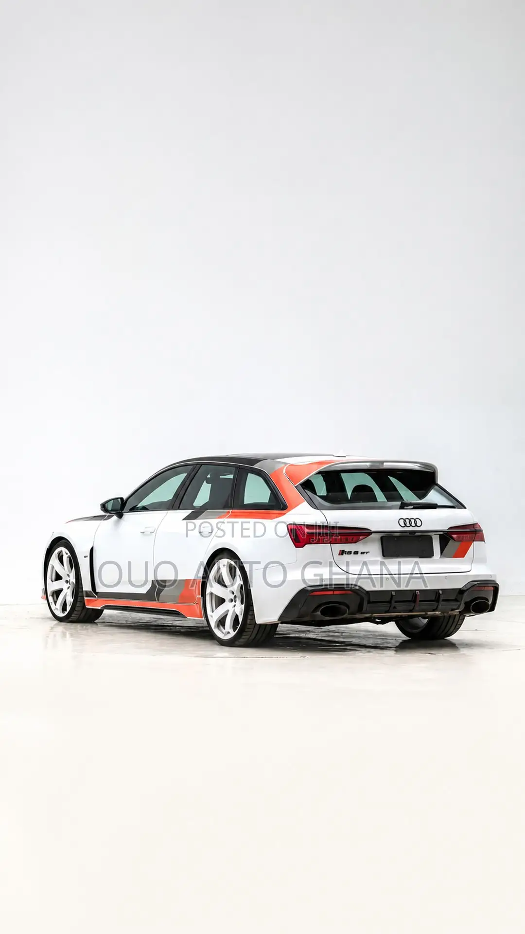 Audi RS6 performance AWD 2026 White