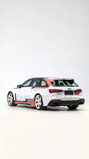 Audi RS6 performance AWD 2026 White