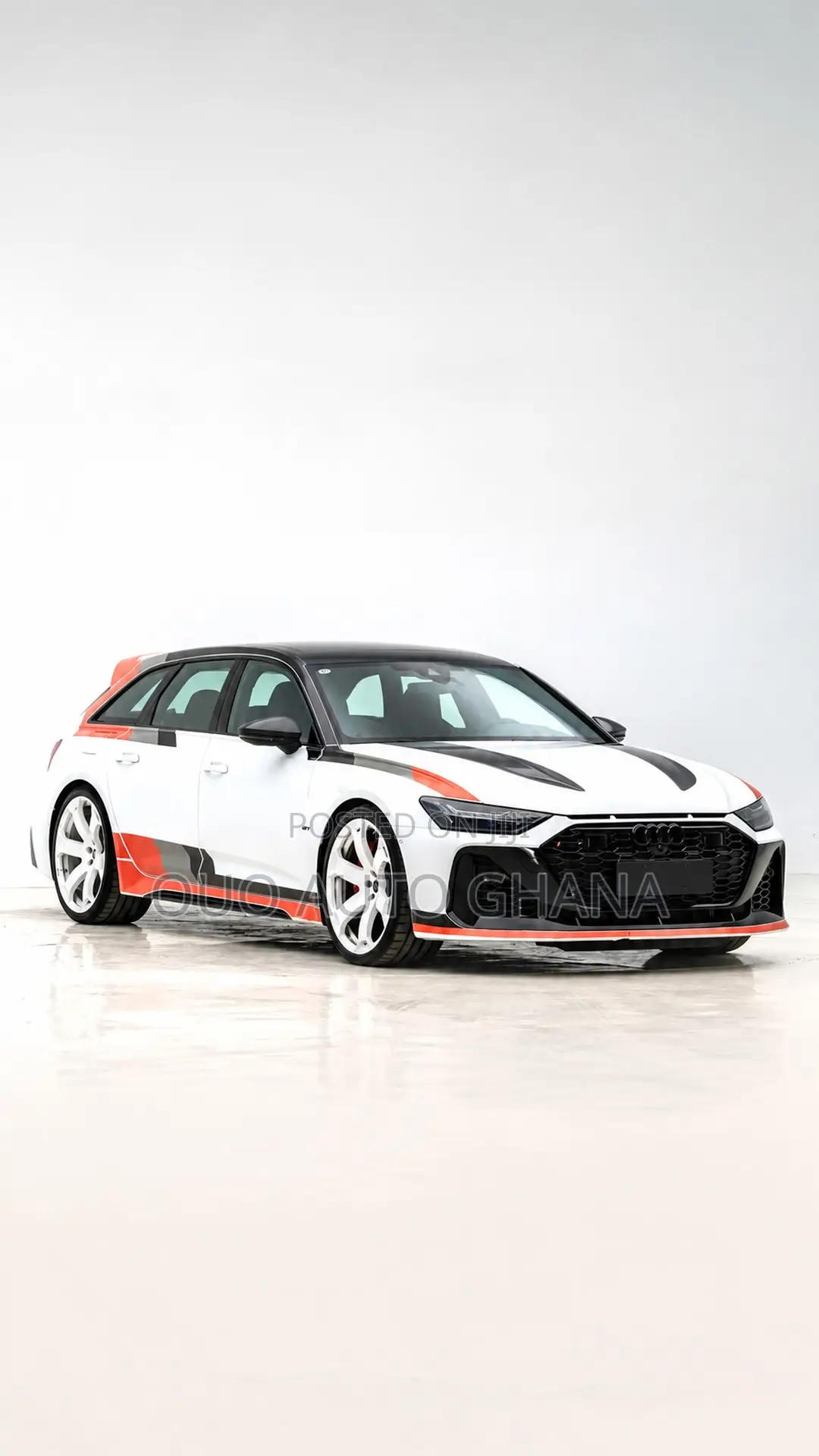Audi RS6 performance AWD 2026 White
