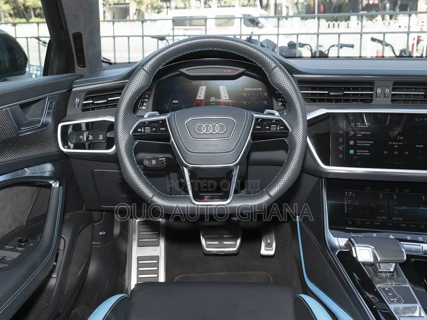 Audi RS6 performance AWD 2026 White