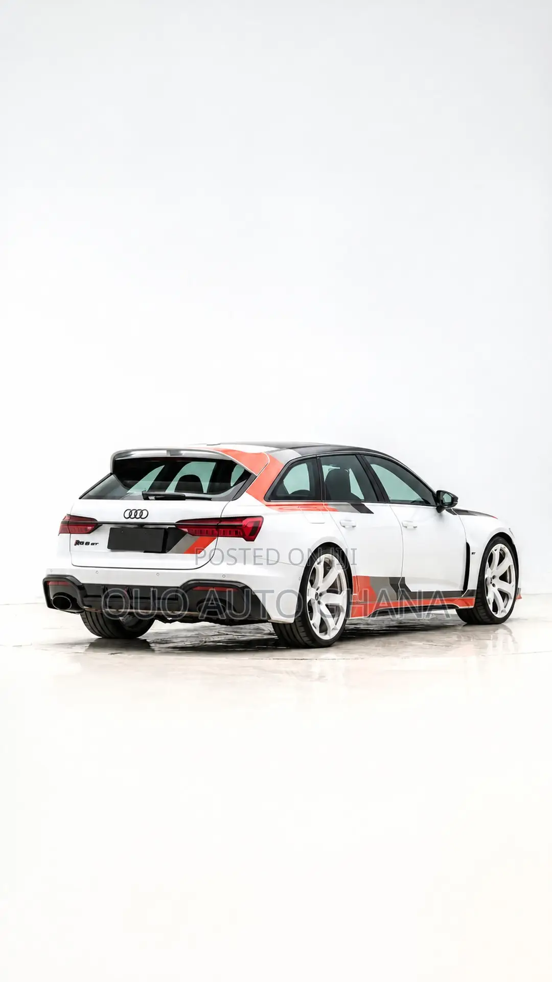 Audi RS6 performance AWD 2026 White