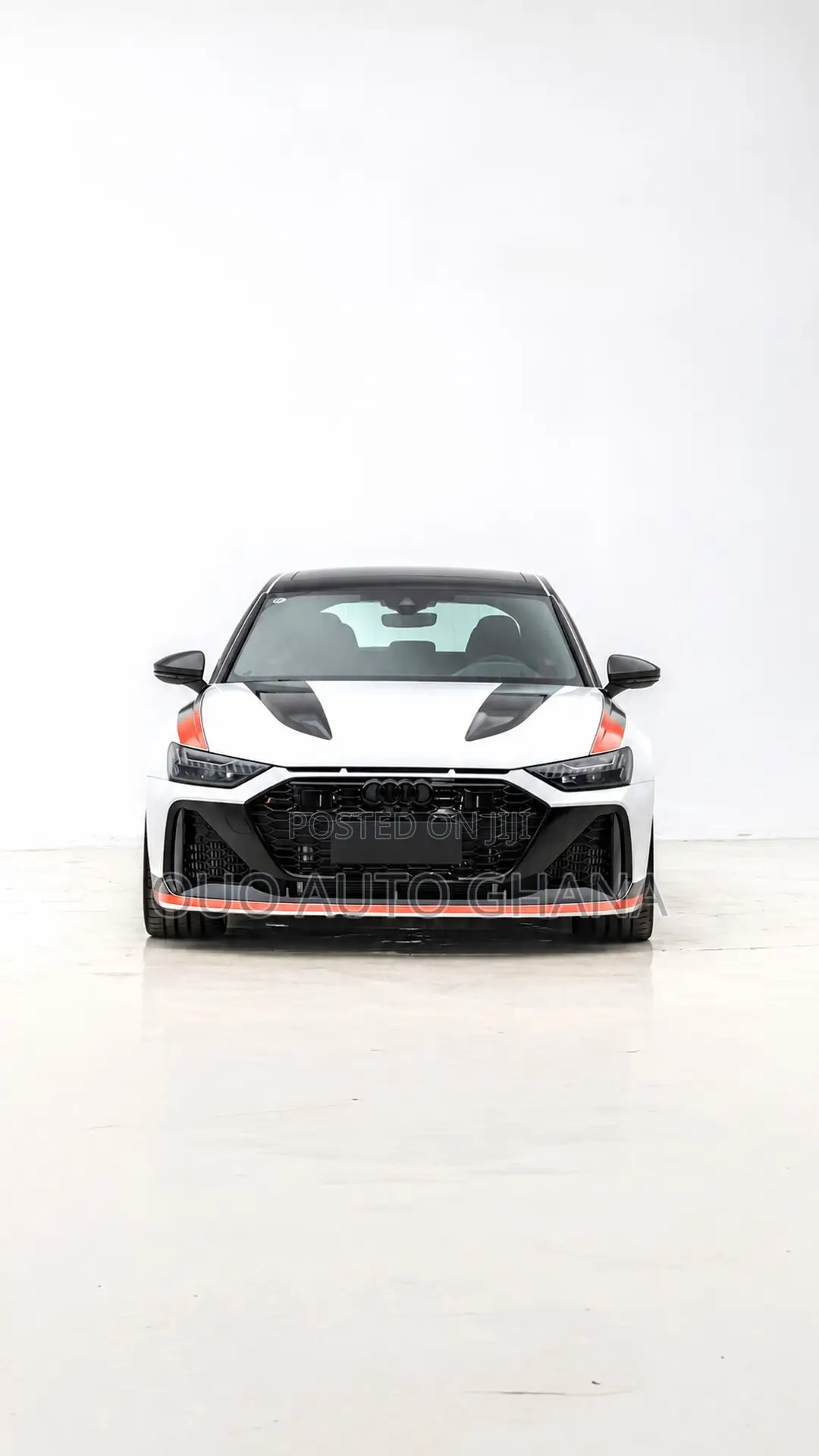 Audi RS6 performance AWD 2026 White