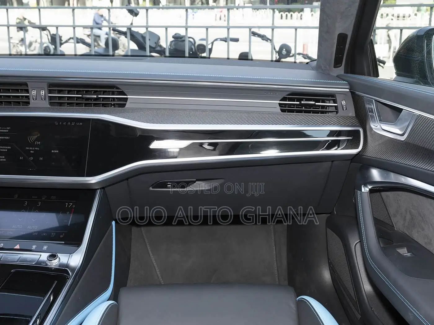 Audi RS6 performance AWD 2026 White