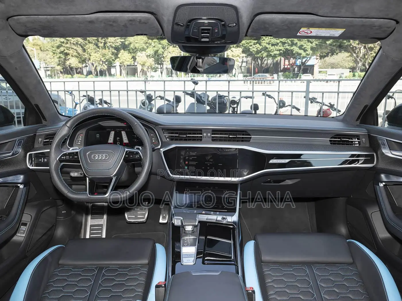 Audi RS6 performance AWD 2026 White