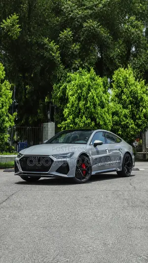 Audi RS7 performance AWD 2026 Silver