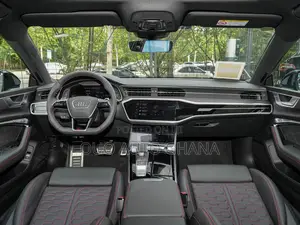 Audi RS7 performance AWD 2026 Silver
