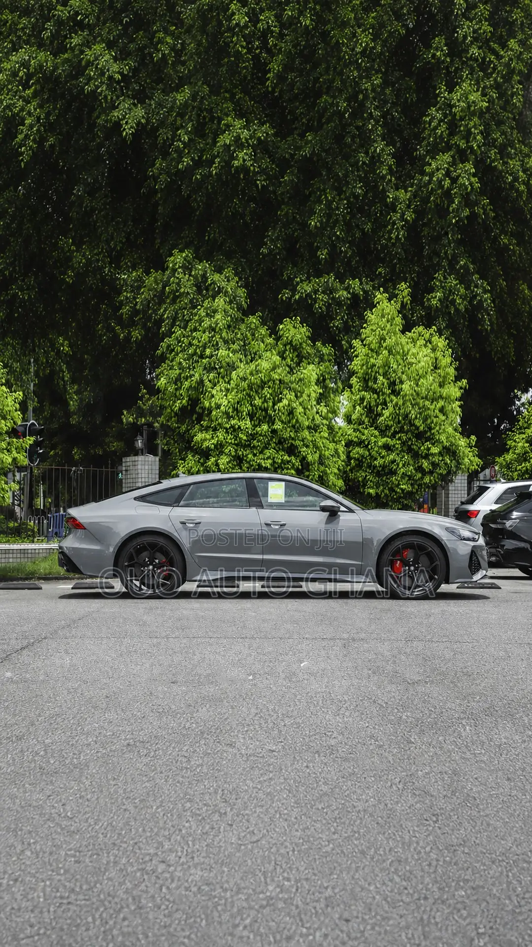 Audi RS7 performance AWD 2026 Silver