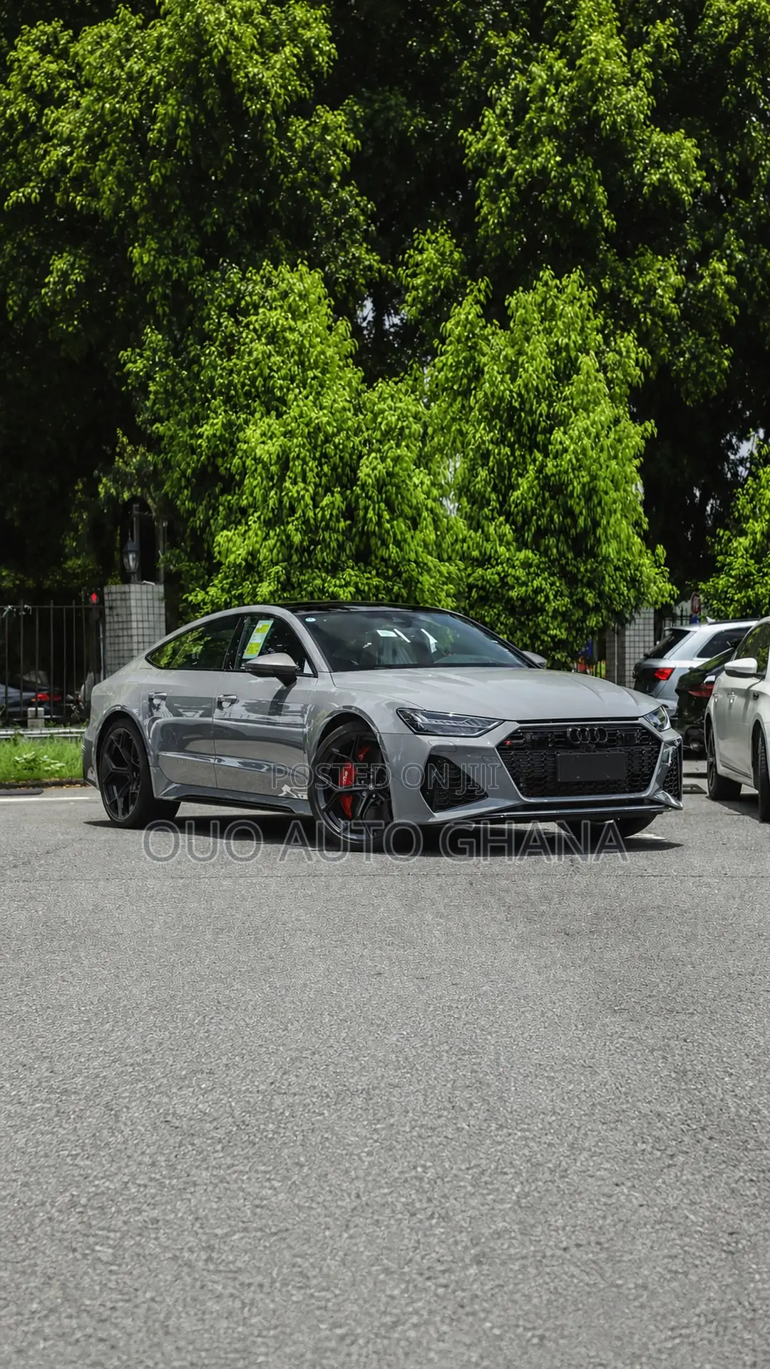 Audi RS7 performance AWD 2026 Silver