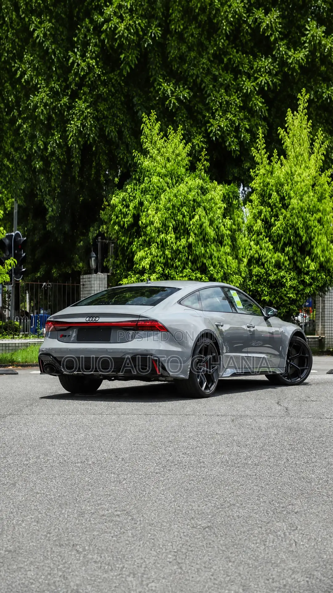 Audi RS7 performance AWD 2026 Silver