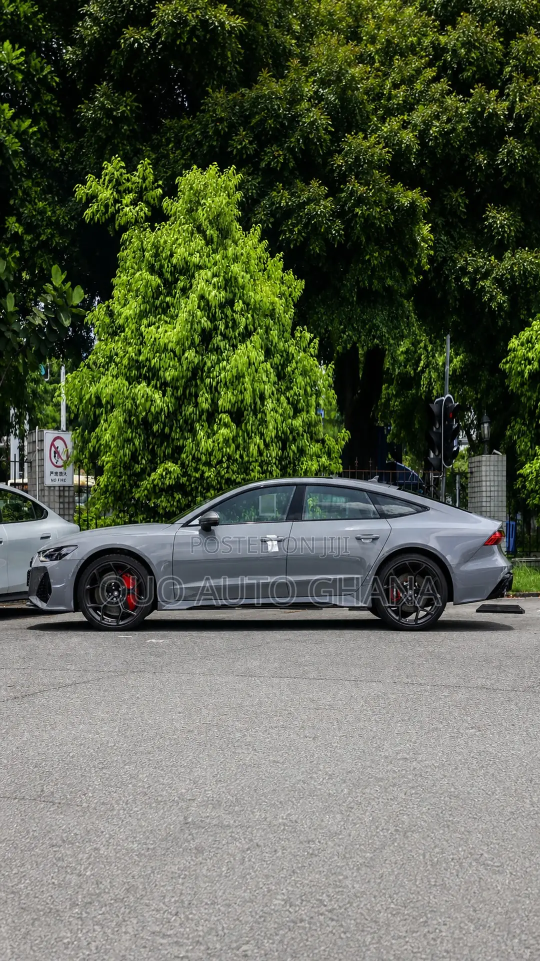 Audi RS7 performance AWD 2026 Silver