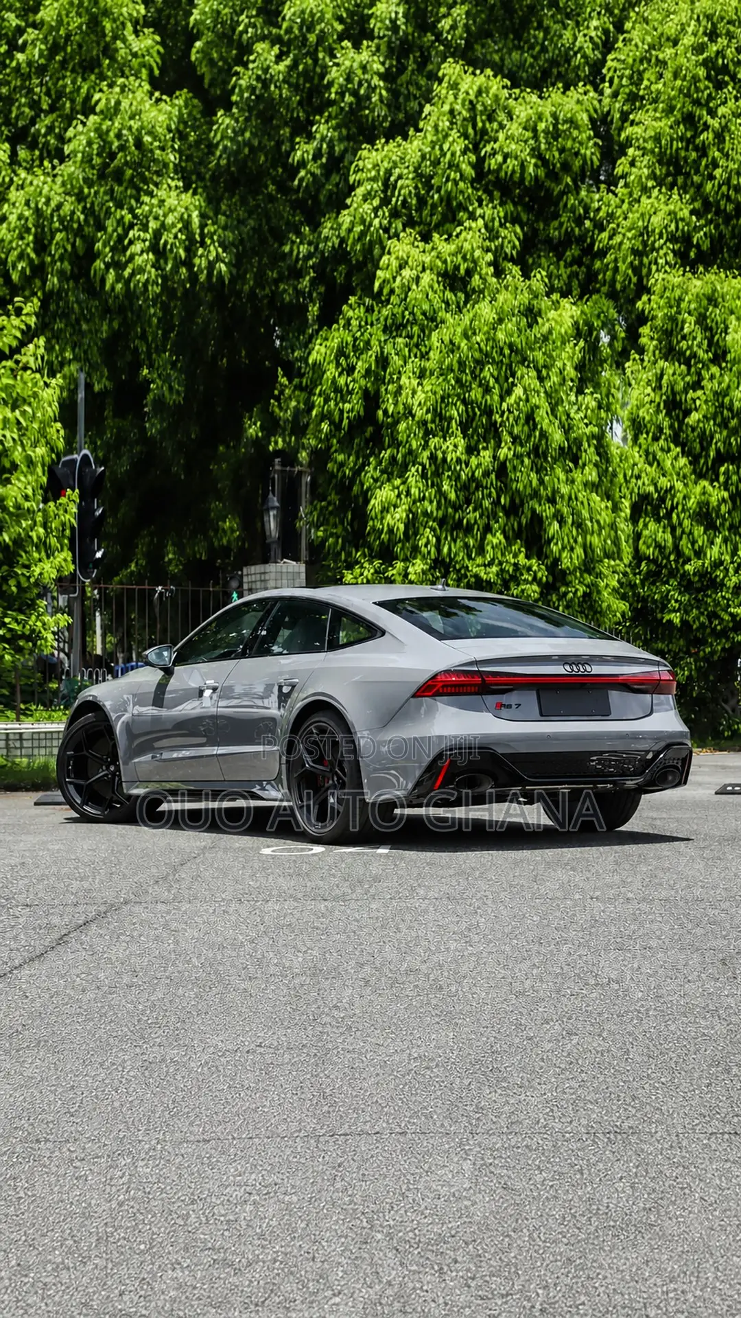 Audi RS7 performance AWD 2026 Silver