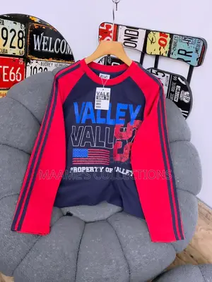 Men’s -Striped Long-Sleeve Polo Shirt