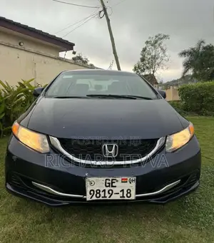 Honda Civic EX 4dr Sedan (1.8L 4cyl CVT) 2015 Black