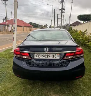 Honda Civic EX 4dr Sedan (1.8L 4cyl CVT) 2015 Black