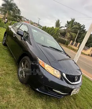 Honda Civic EX 4dr Sedan (1.8L 4cyl CVT) 2015 Black