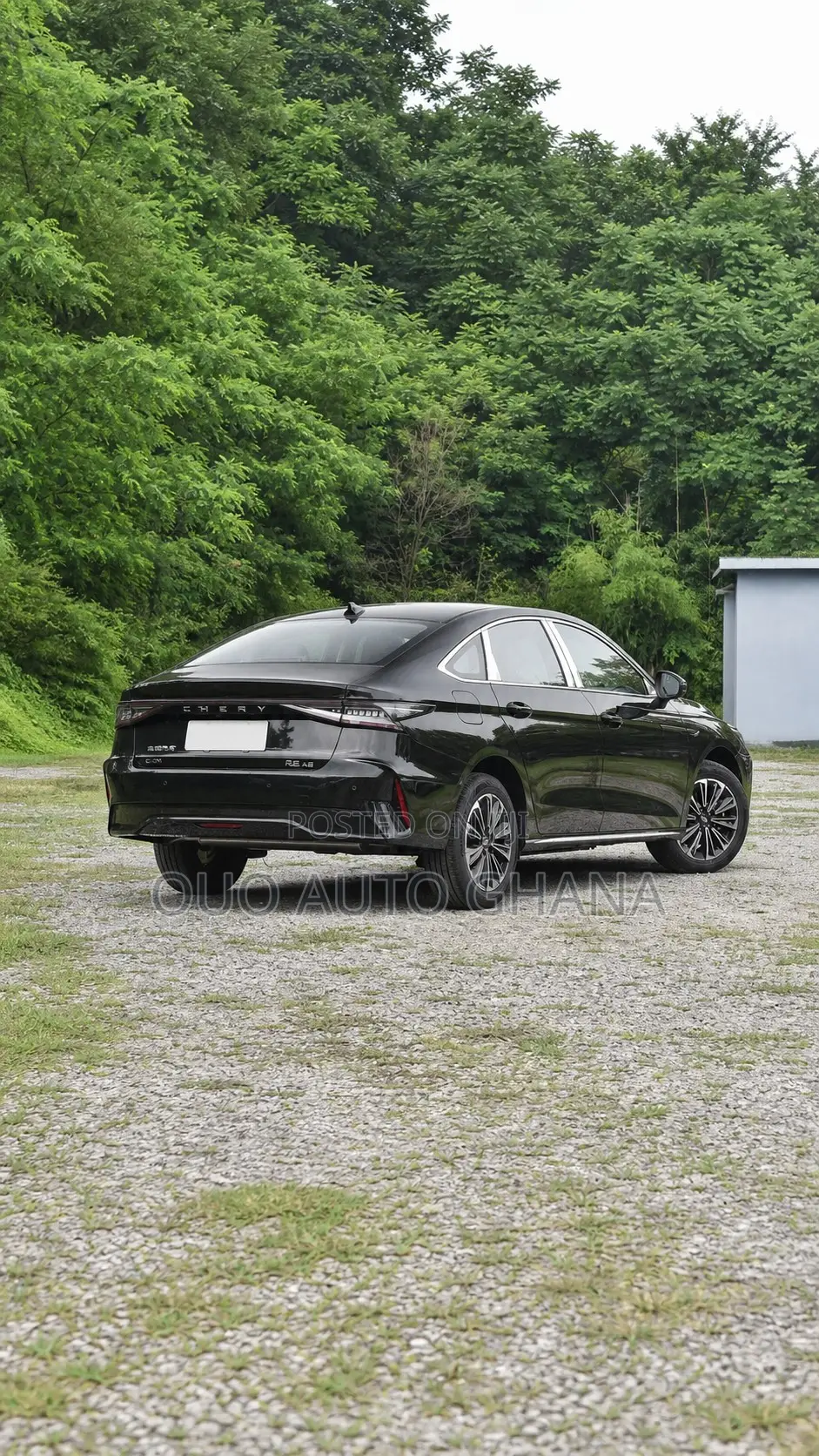 Chery Fulwin 2 2019 Black