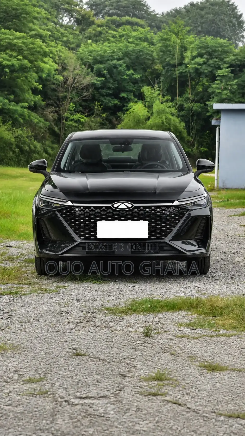Chery Fulwin 2 2019 Black