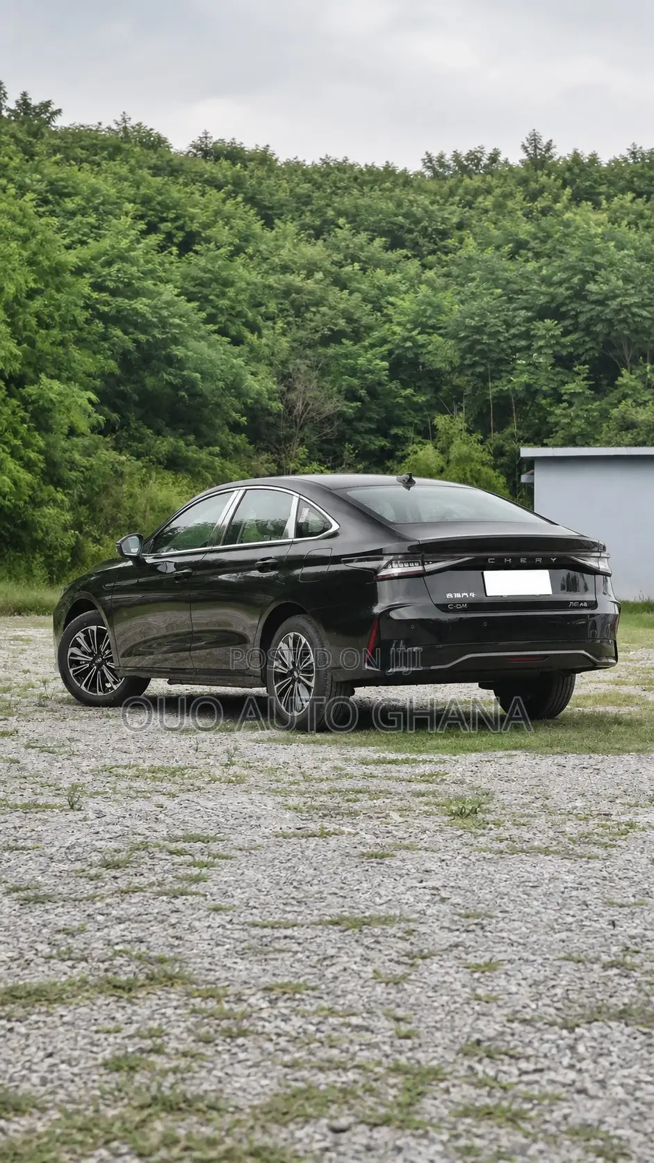 Chery Fulwin 2 2019 Black