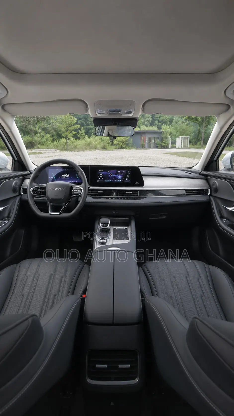 Chery Fulwin 2 2019 Black