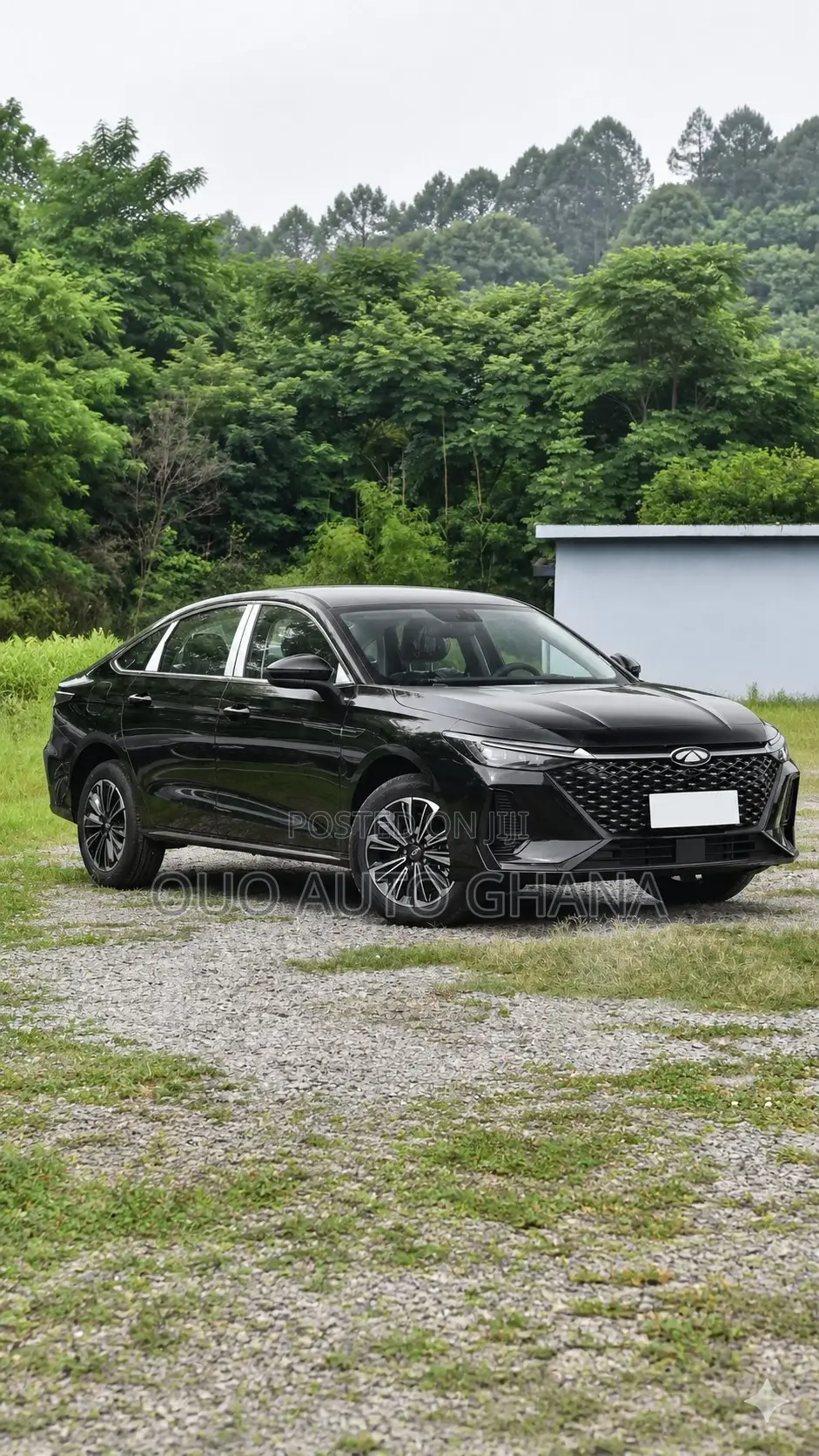 Chery Fulwin 2 2019 Black