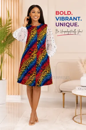 Ladies Pattern Dress