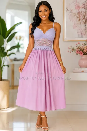 Beautiful and Bold Ladies Dress