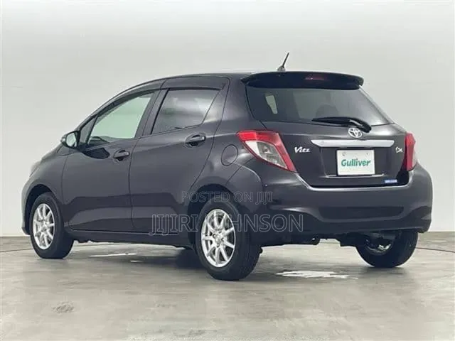 Toyota Vitz 2014 Black