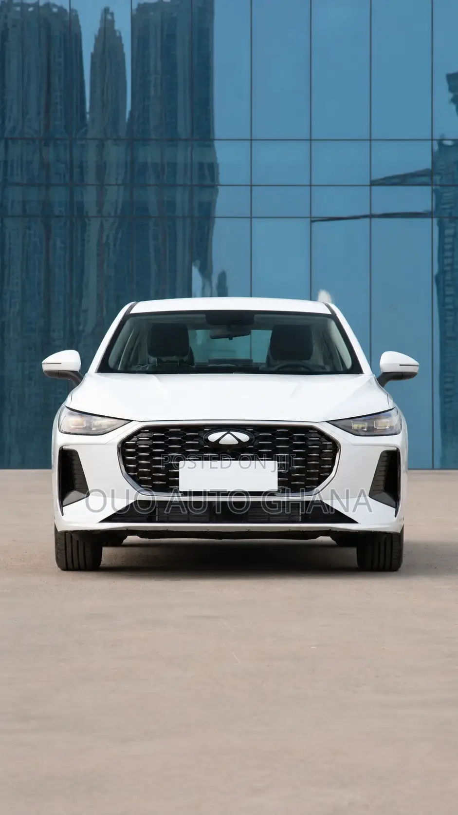 Chery Fulwin 2 2019 White