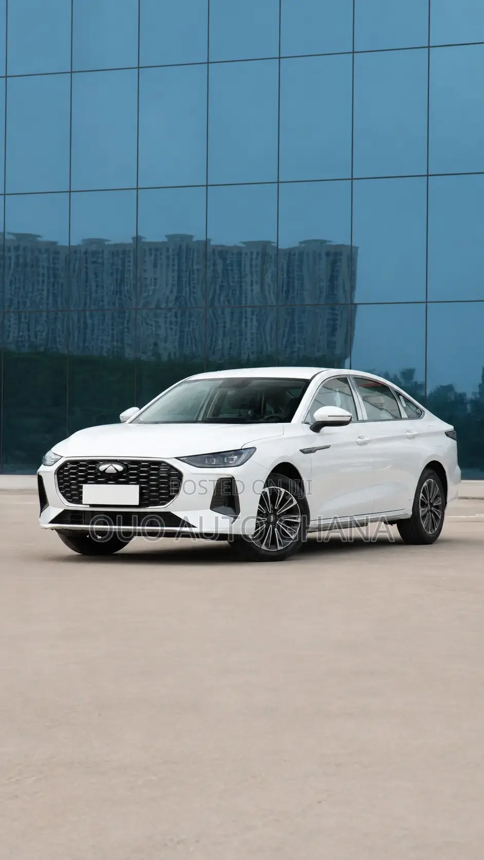 Chery Fulwin 2 2019 White